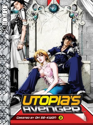 cover image of Utopia's Avenger, Volume 2